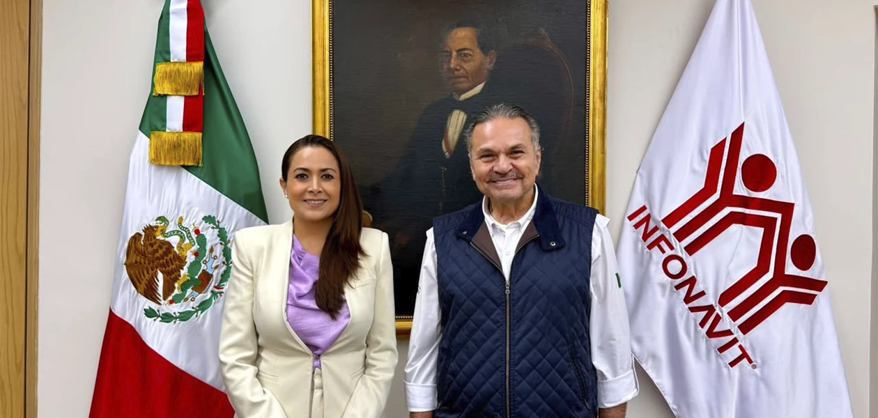 Se reúne TJ con Octavio Romero, director general del Infonavit