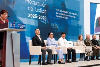 Se reúne Tere con Godoy en la presentación del Plan Estratégico de Procuración de Justicia