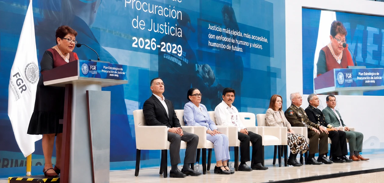 Se reúne Tere con Godoy en la presentación del Plan Estratégico de Procuración de Justicia