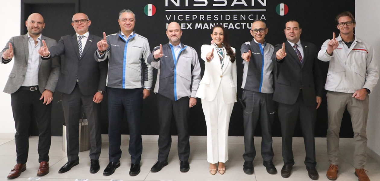 Se reúne la gobernadora con el presidente y CEO de Nissan