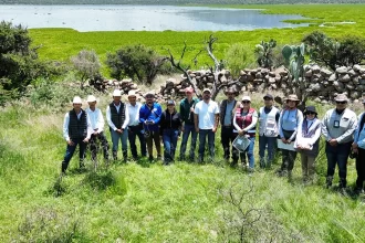 Se suma JM al saneamiento de presa