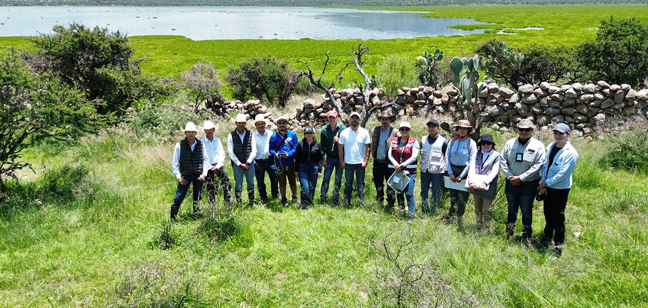 Se suma JM al saneamiento de presa
