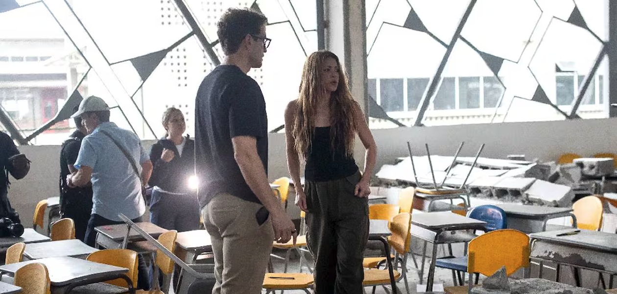 Shakira reconstruirá la Universidad y 10 escuelas en Chocó tras los fuertes sismos que sacudieron la región