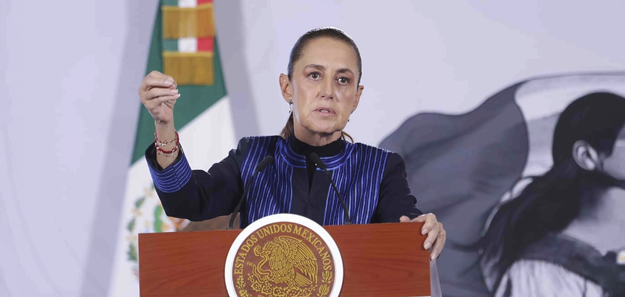 Sheinbaum cuestiona regreso de Rocha Moya a Sinaloa- “No me parecía pertinente”