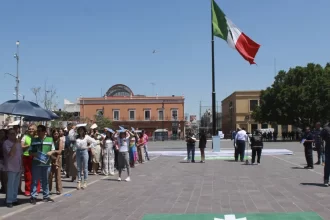 Simulacro en Aguascalientes toma por sorpresa a la población