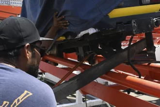 Sin lesionados por la falla de un juego mecánico en la feria