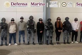 Suman 12 detenidos del CJNG en Michoacán