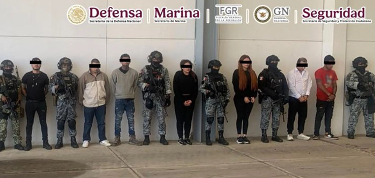 Suman 12 detenidos del CJNG en Michoacán