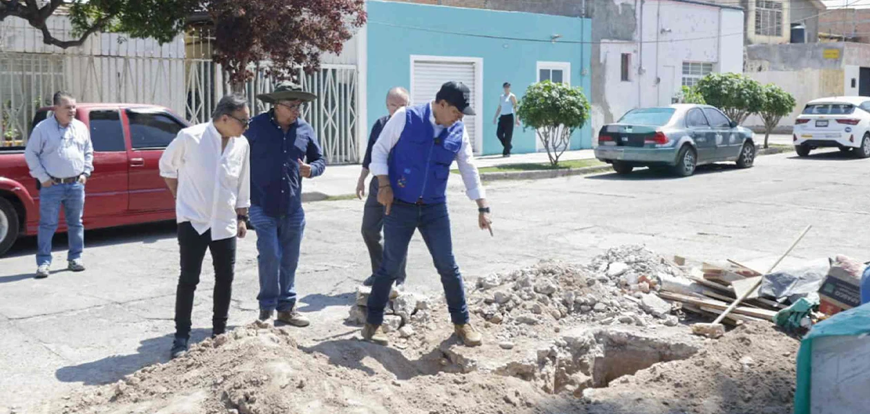 Supervisa Leo rehabilitación de red sanitaria