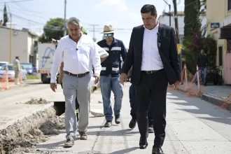 Supervisa Leo rehabilitación de red sanitaria