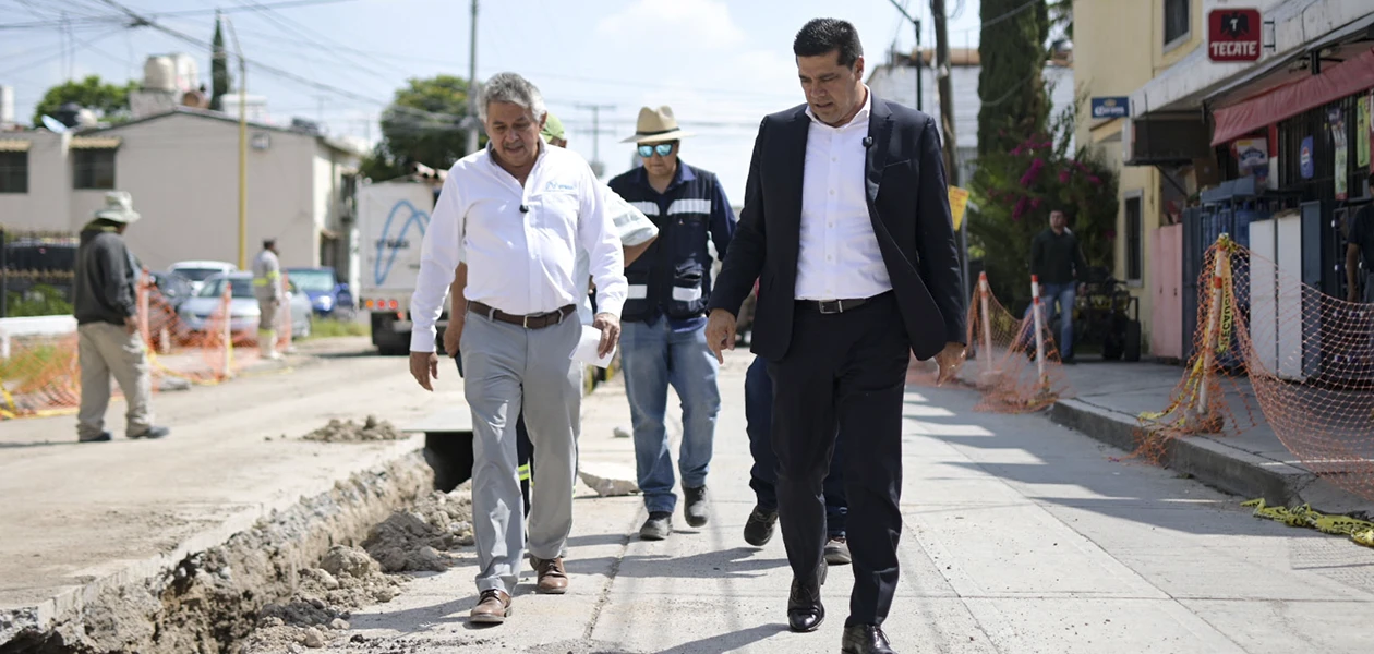 Supervisa Leo rehabilitación de red sanitaria