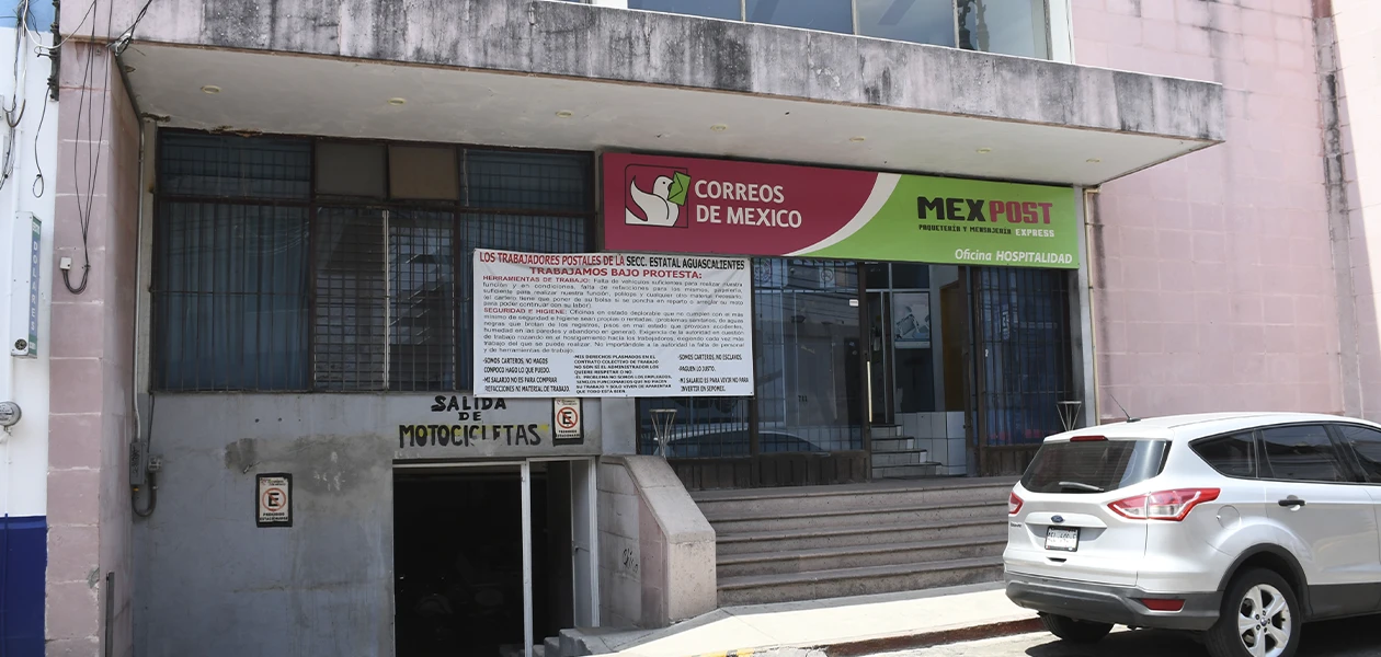 Suspenden temporalmente la huelga en Correos de México