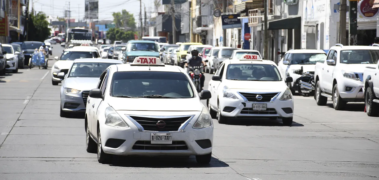 Taxistas prevén repunte del 30% por la Feria de San Marcos