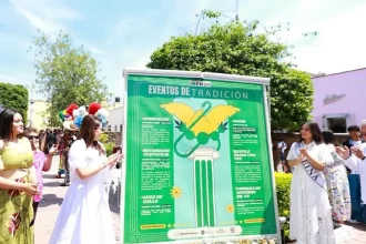 Tere Jiménez devela Bando Solemne: Inicia la Feria de San Marcos 2026