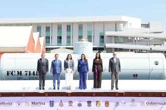 Tere Jiménez encabeza 7a. Reunión de Seguridad con gobernadores de la región