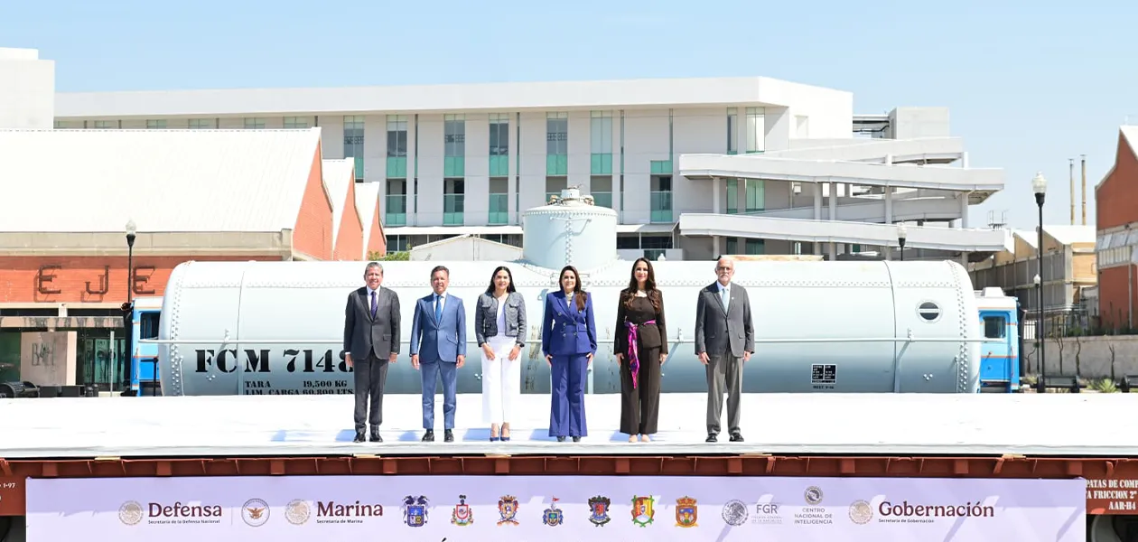 Tere Jiménez encabeza 7a. Reunión de Seguridad con gobernadores de la región