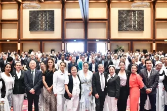 Tere Jiménez encabeza evento por el Día de la Enfermería