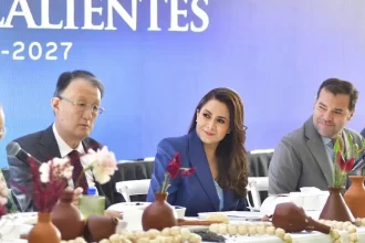 Tere Jiménez impulsa inversión japonesa en Aguascalientes