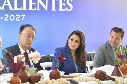 Tere Jiménez impulsa inversión japonesa en Aguascalientes