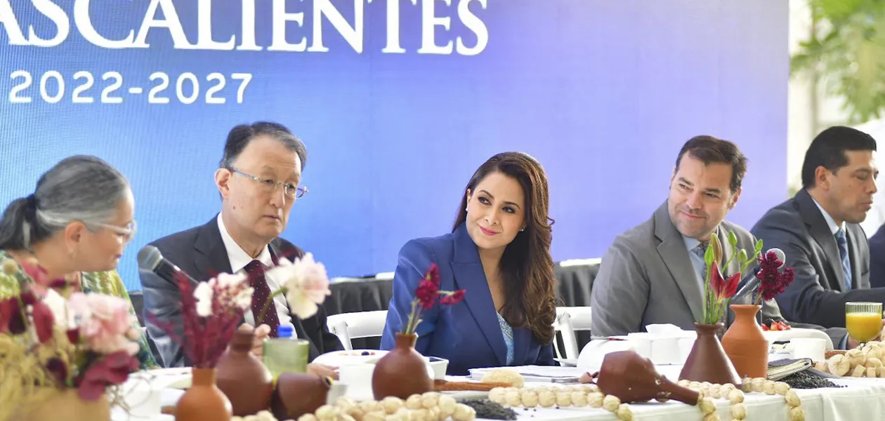 Tere Jiménez impulsa inversión japonesa en Aguascalientes