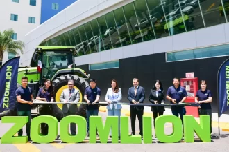 Tere Jiménez inaugura centro de ZOOMLION con inversión de 90 millones de pesos en Aguascalientes