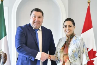 Tere Jiménez y Cónsul de Canadá Acuerdan Impulsar el Desarrollo Económico de Aguascalientes