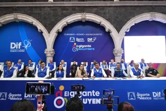 Tere presenta el programa integral de apoyo 'Gigante Incluyente'