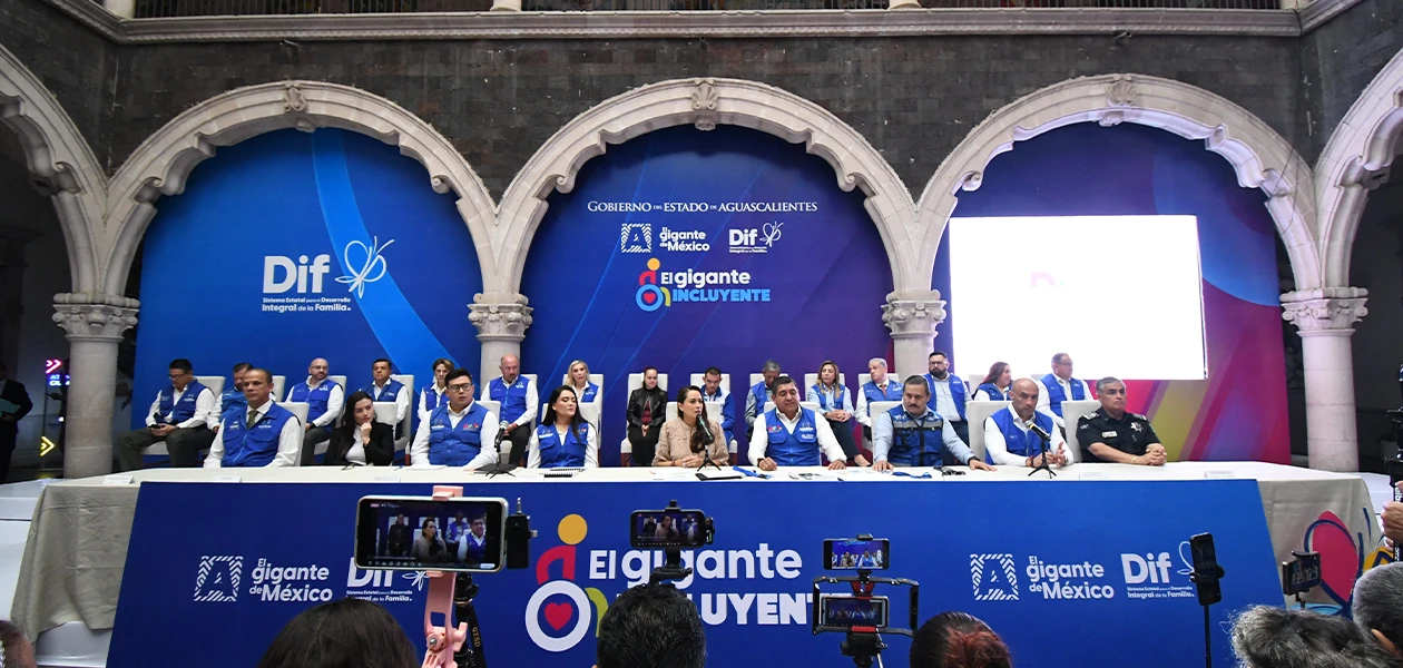Tere presenta el programa integral de apoyo 'Gigante Incluyente'