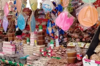Tianguistas esperan que repunten ventas durante la Feria de San Marcos