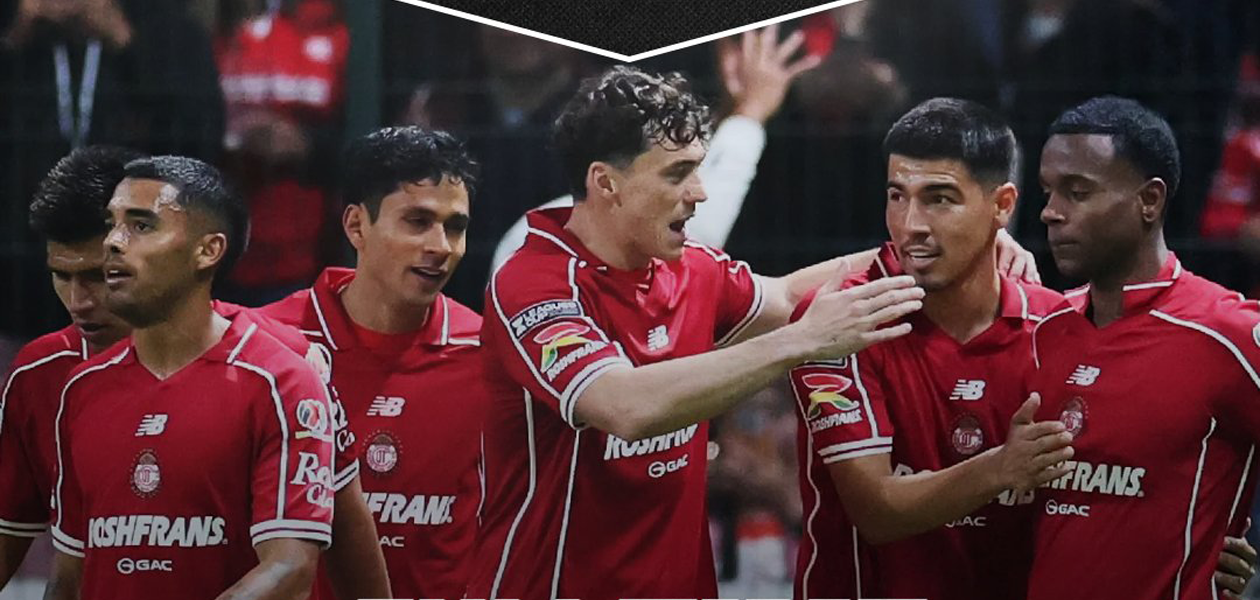 Toluca golea a Seattle Sounders en la Leagues Cup