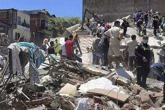 Tragedia en Colombia por el sismo