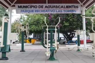 Transforma Leo parque Las Torres a través del Presupuesto Participativo