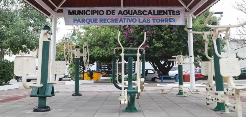 Transforma Leo parque Las Torres a través del Presupuesto Participativo