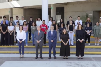 UAA da bienvenida a estudiantes de intercambio