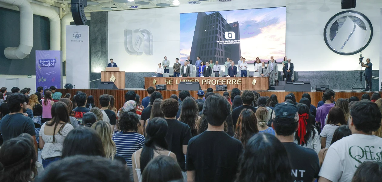 UAA da bienvenida a los estudiantes de nuevo ingreso