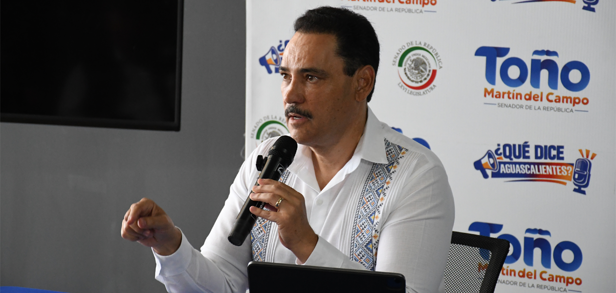 Una Entidad unidad o en guerra, como Zacatecas y Sinaloa, la disyuntiva: Toño