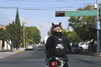 Menores al volante: Detectan a niños de 13 años conduciendo motos en Aguascalientes