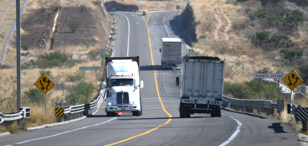 Visitantes tienen garantizada la seguridad por carreteras estatales: Mauricio González