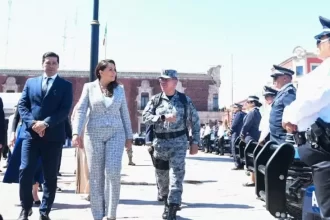 Entrega Leo 100 nuevas patrullas para fortalecer la seguridad en el municipio de Aguascalientes