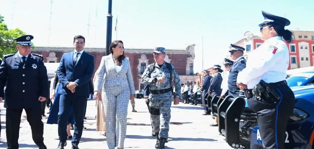 Entrega Leo 100 nuevas patrullas para fortalecer la seguridad en el municipio de Aguascalientes