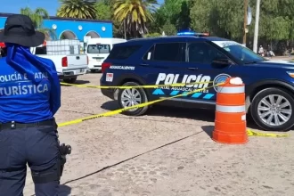 Descuido y falta de vigilancia en el perímetro de la Feria de San Marcos