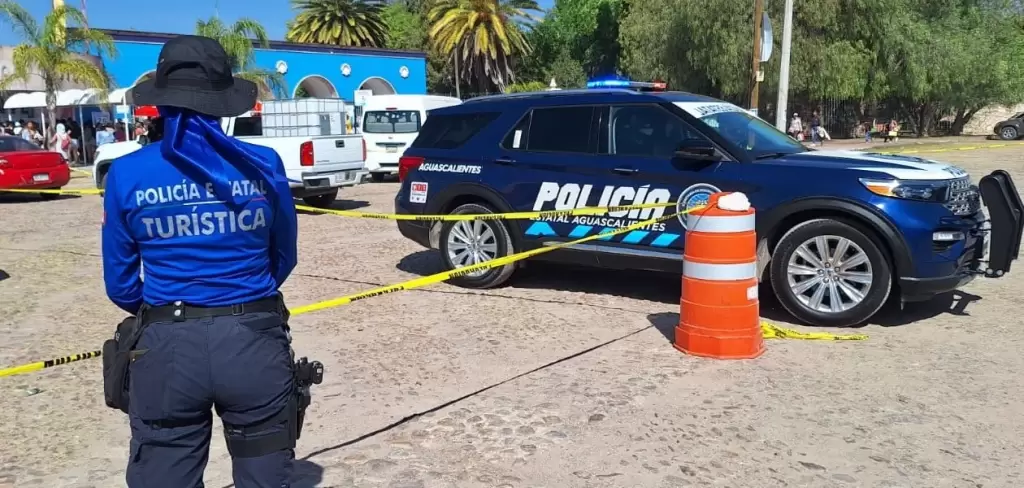 Descuido y falta de vigilancia en el perímetro de la Feria de San Marcos