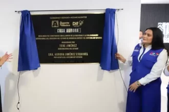 Inauguran «Casa Aurora», nuevo refugio para niñas y adolescentes del DIF Estatal