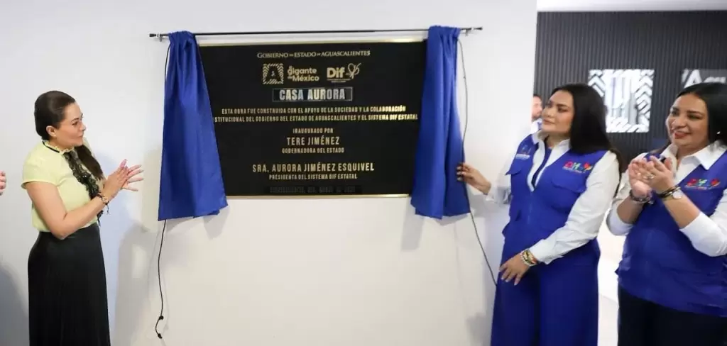 Inauguran «Casa Aurora», nuevo refugio para niñas y adolescentes del DIF Estatal