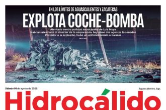 Hidrocálido 1 de agosto de 2026