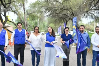 rehabilitación del camino a Lo Negritos
