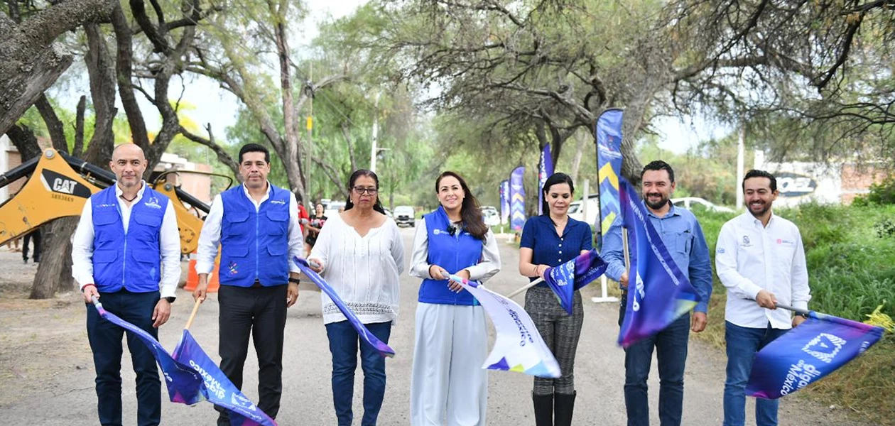rehabilitación del camino a Lo Negritos
