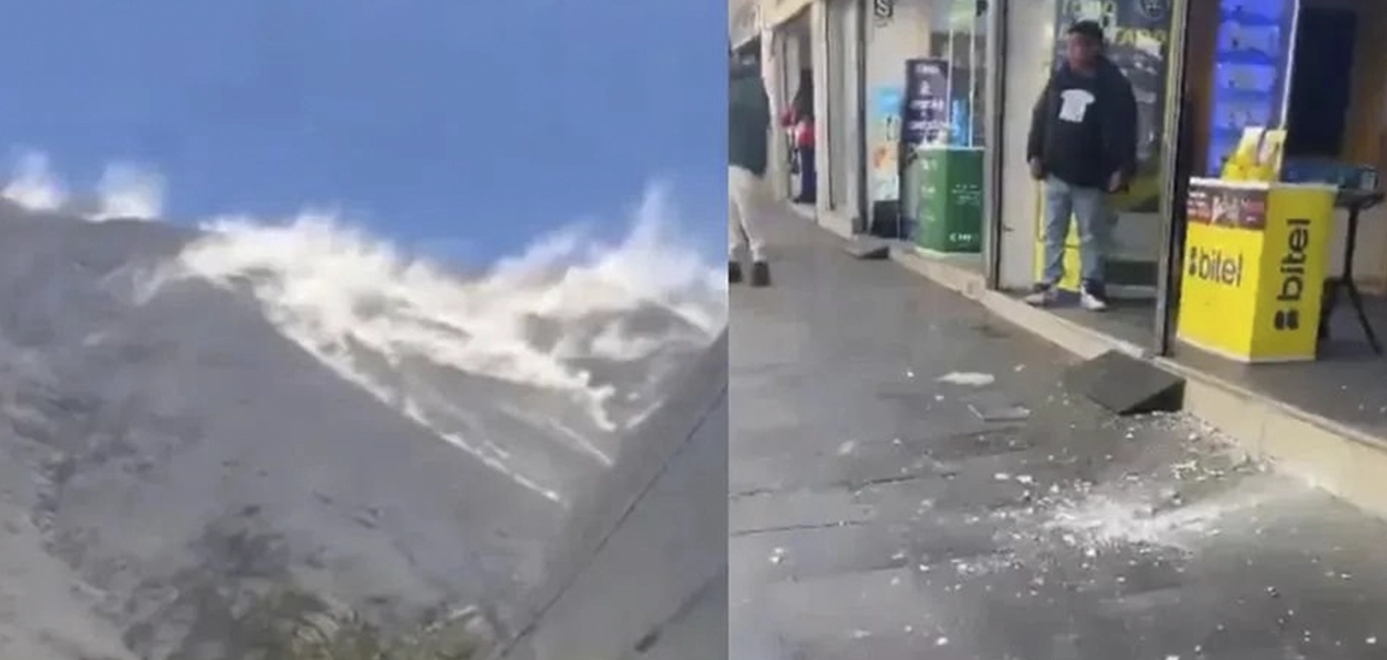 ¡Sigue temblando!, ahora fue en Perú