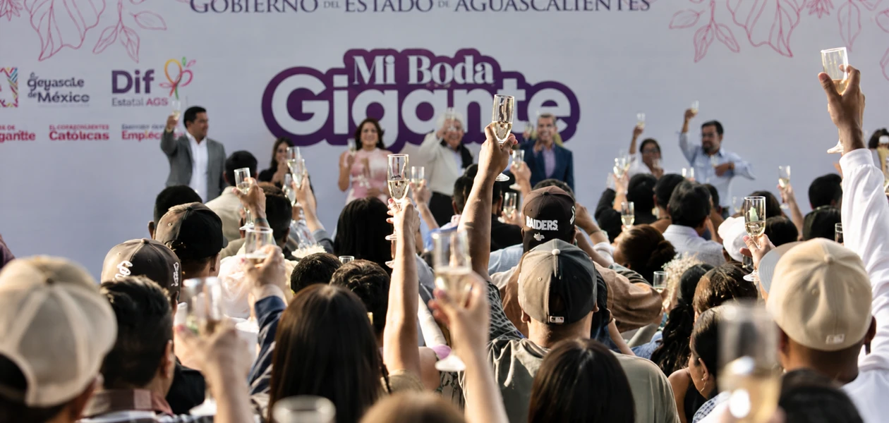 Abierta, la convocatoria para Mi Boda Gigante 2026