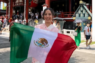 Abre Gobierno convocatoria del programa de movilidad estudiantil 'Gigantes x el Mundo'